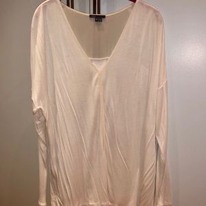 Vince silk and cotton top